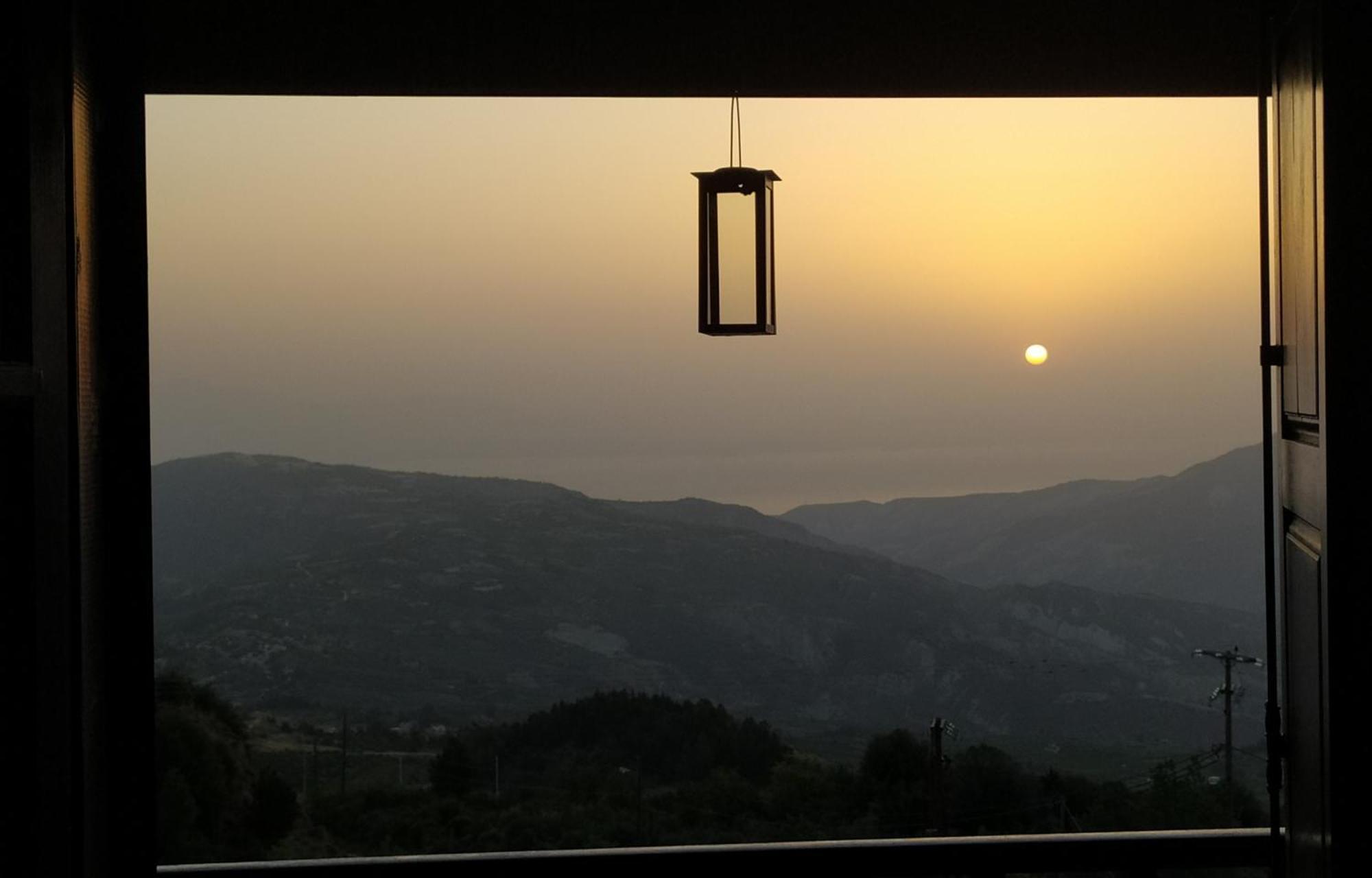 Hotel Ξενώνας Λίκνο Synikia Mesi Trikalon Zewnętrze zdjęcie